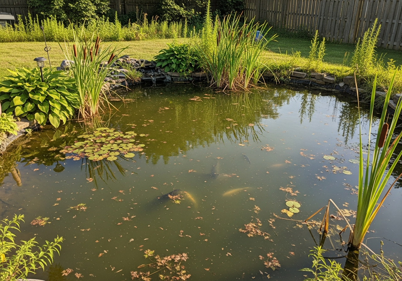 How Dirty Water Affects Fish Health in Austin Ponds