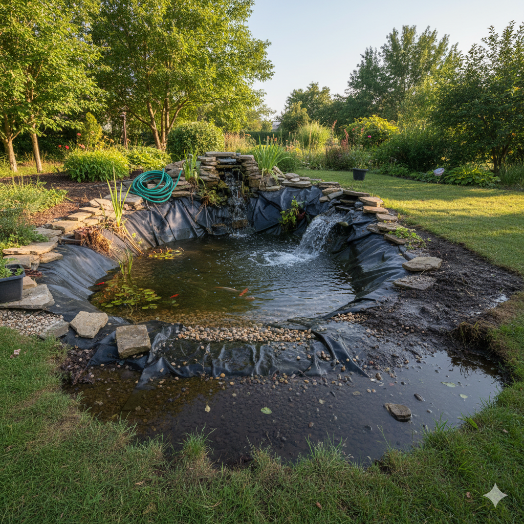Innovative Trends in Commercial Pond Design in Texas for Resorts, Parks, and Businesses