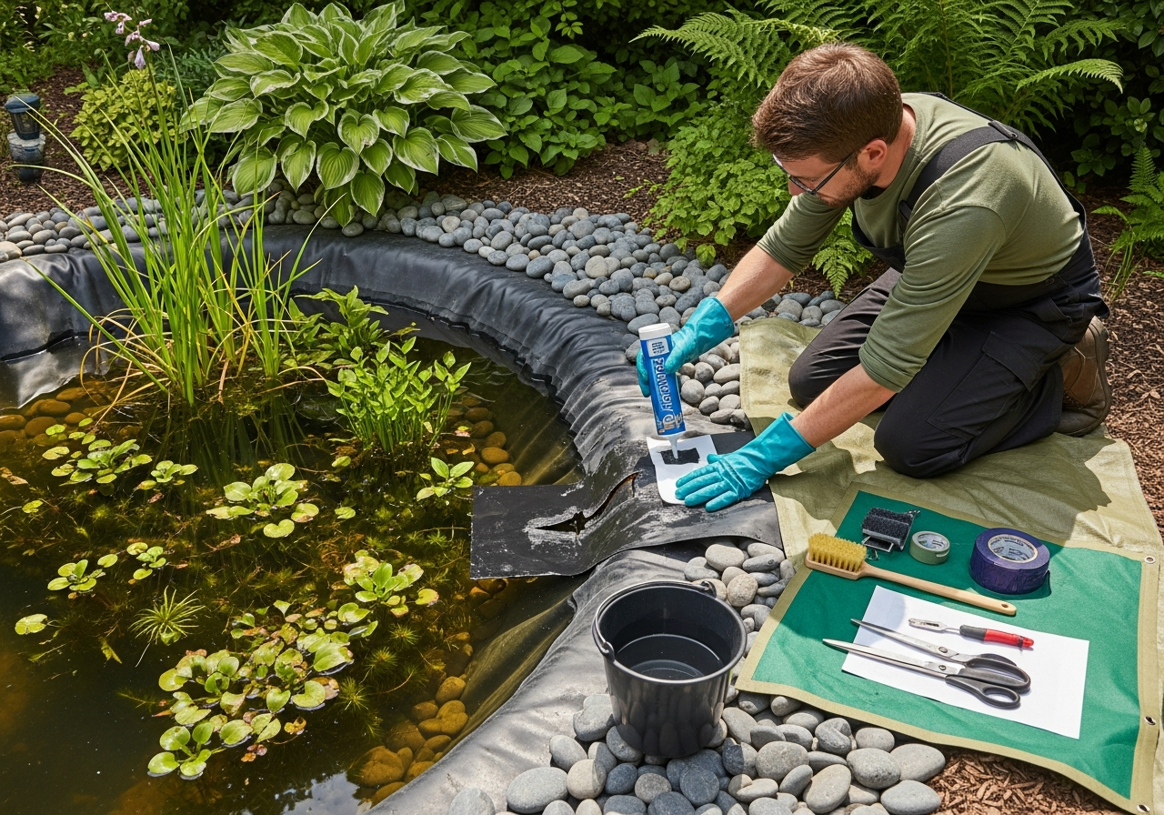 Pond Leak Repair Costs in Austin, TX: What to Expect