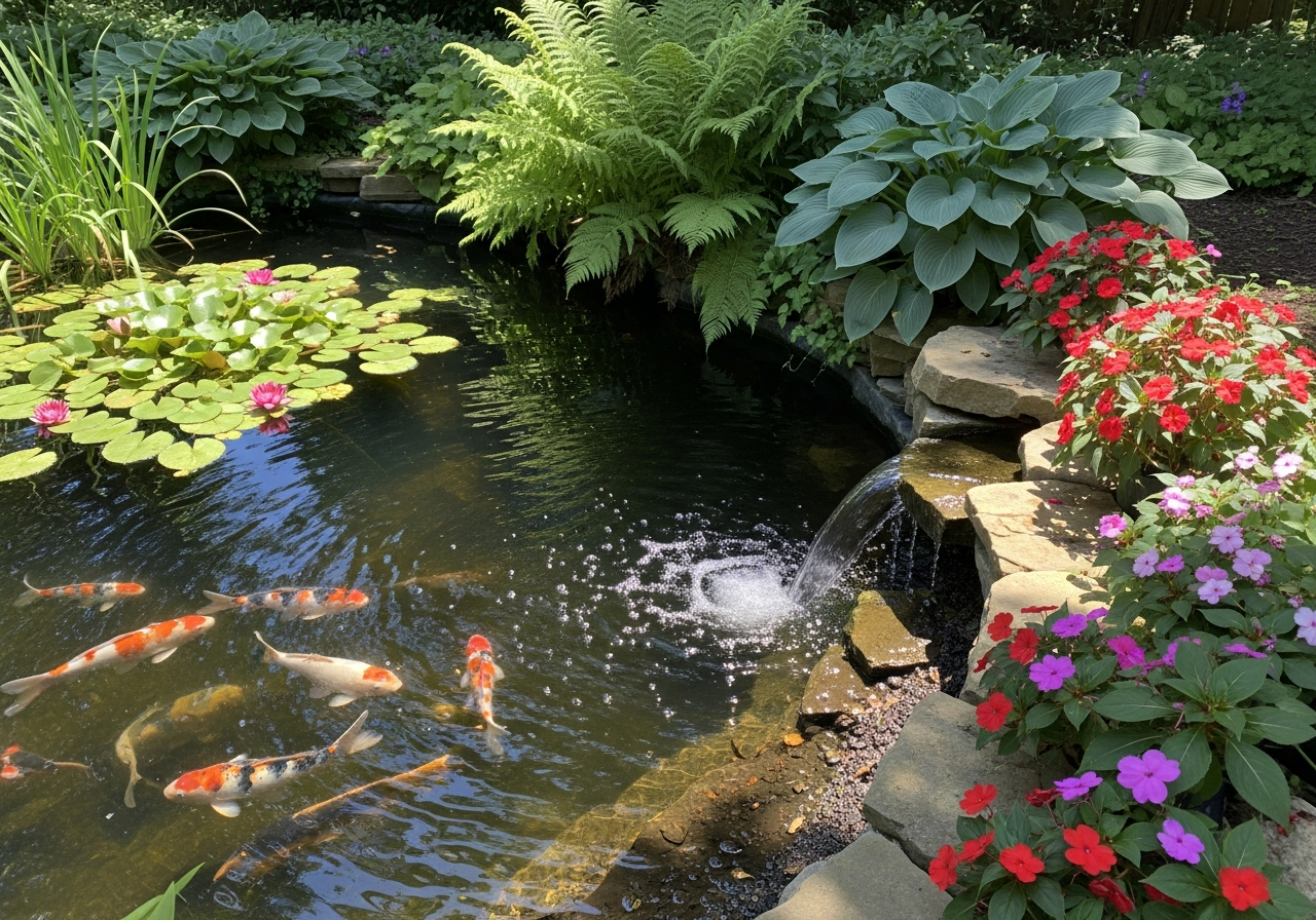 Preventing Pond Leaks with Proper Installation in Austin, TX